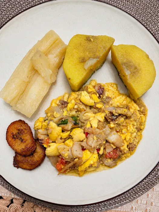 Ackee & Saltfish