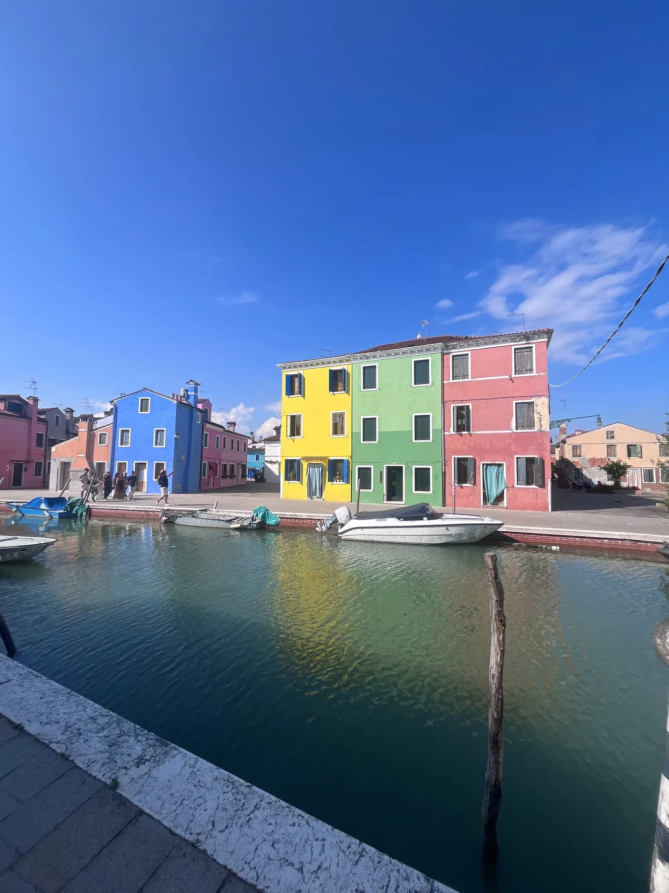 Colorful places, lasting memories